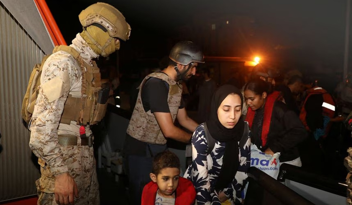 Sudan Evacuation